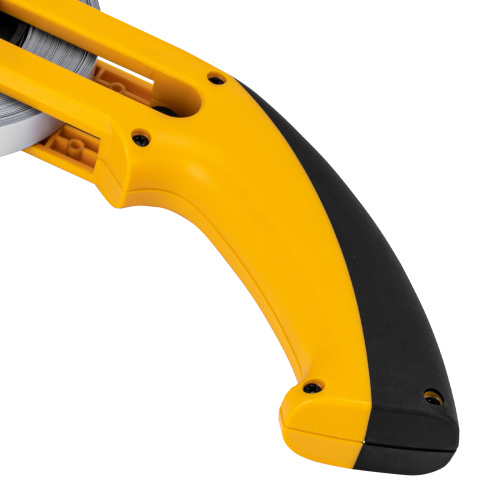 Рулетка геодезическая 30 м х 13 мм, открытый корпус, металлическая лента Denzel купить в Москве с доставкой по всей России | ProtosMarket.ru