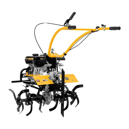 Мотоблок DPT-370X, 7 л.с, дисковое сцепление, ширина 90 см, глубина 35 см, фрез 3 х 4, ВОМ, передачи 3В/1Н Denzel по ценам производителя в Санкт-Петербурге с доставкой по всей России