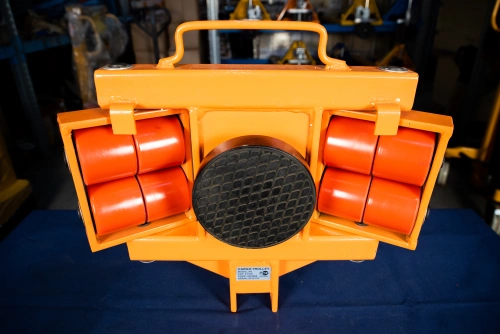 Роликовая платформа поворотная TOR X8 г/п 8 т (с ручкой) по ценам производителя в Санкт-Петербурге с доставкой по всей России