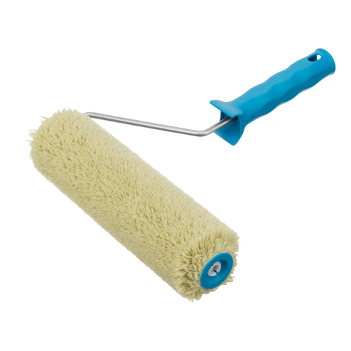 Валик для фасадных работ синтетический, 250 мм, ворс 18 мм, D 36 мм, D ручки 6 мм, полиакрил Matrix купить в Москве с доставкой по всей России | ProtosMarket.ru