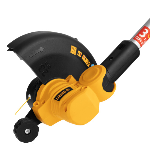 Триммер аккумуляторный GT-230, 230 мм, Li-Ion, 20 В Denzel по ценам производителя в Санкт-Петербурге с доставкой по всей России