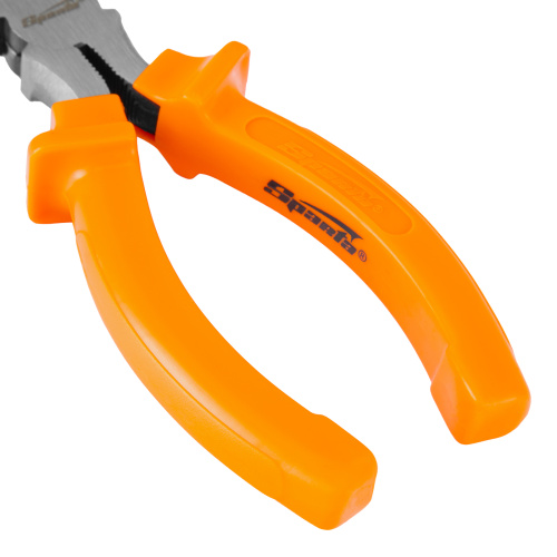 Длинногубцы изогнутые Classic, 160 мм, шлифованные, пластмассовые рукоятки Sparta купить в Москве с доставкой по всей России | ProtosMarket.ru