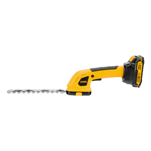 Ножницы-кусторез аккумуляторные GS-20, Li-Ion, 20 В Denzel по ценам производителя в Санкт-Петербурге с доставкой по всей России