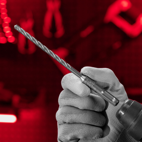 Бур по бетону, 6 x 160 мм, SDS Plus c крестовой пластиной Matrix купить в Москве с доставкой по всей России | ProtosMarket.ru