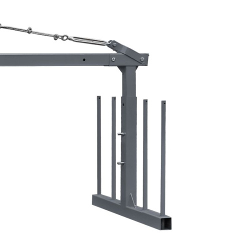 Задняя балка консоли 2,3 м для люлек ZLP сталь по ценам производителя в Санкт-Петербурге с доставкой по всей России