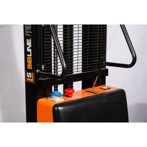 Штабелер с электроподъемом 1 т - 3 м Вилы: 1100 , Гелевая АКБ, SPN1030 SIBLINE купить в Москве с доставкой по всей России | ProtosMarket.ru