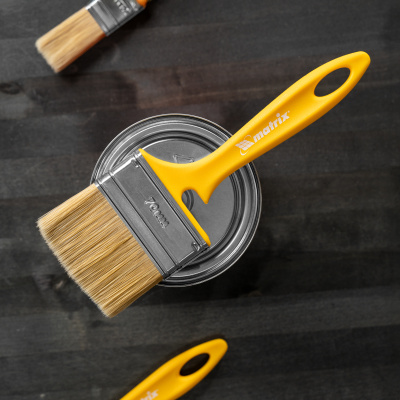 Кисть флейцевая "Лаки" Color Line 70 х 12 мм Matrix купить в Москве с доставкой по всей России | ProtosMarket.ru