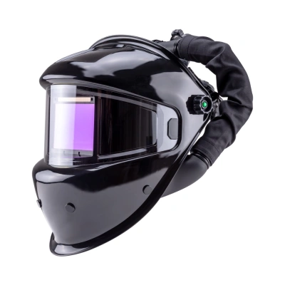 Маска сварщика Guardian черная (ф-р 9990V, внутр. рег.) с турбоблоком Guardian Air по ценам производителя в Санкт-Петербурге с доставкой по всей России