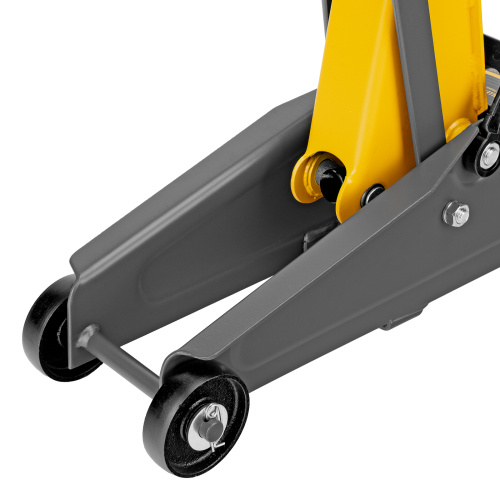 Домкрат гидравлический подкатной, 2 т, 135-385 мм Denzel по ценам производителя в Санкт-Петербурге с доставкой по всей России