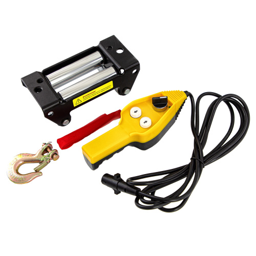 Лебедка автомобильная электрическая LB-2000, 2.2 т, 3.2 кВт, 12 В Denzel по ценам производителя в Санкт-Петербурге с доставкой по всей России