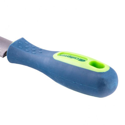 Напильник, 250 мм, полукруглый, двухкомпонентная рукоятка, №2 Сибртех купить в Москве с доставкой по всей России | ProtosMarket.ru