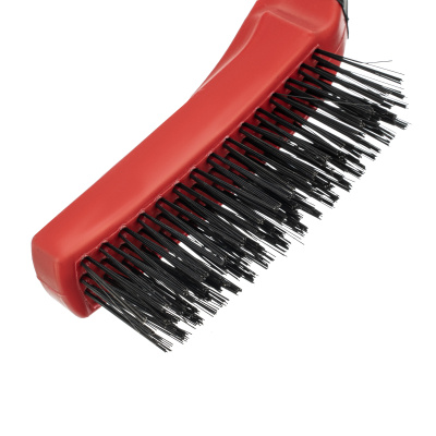 Щетка зачистная четырехрядная, двухкомпонентная рукоятка Matrix купить в Москве с доставкой по всей России | ProtosMarket.ru