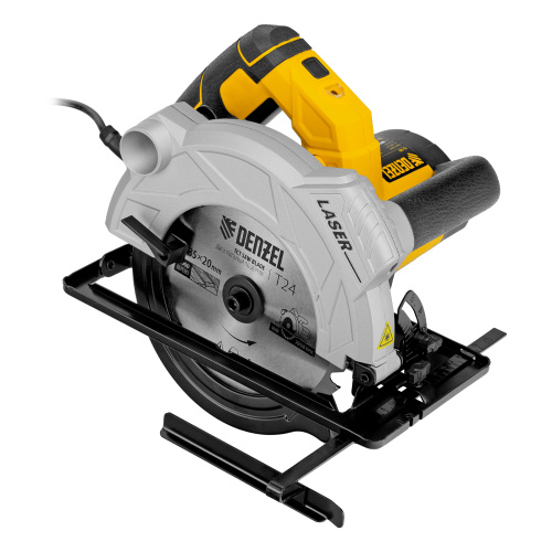 Пила циркулярная CS-185, 1500 Вт, 185 мм Denzel по ценам производителя в Санкт-Петербурге с доставкой по всей России