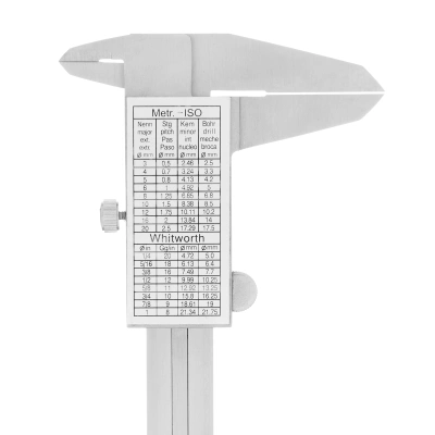 Штангенциркуль, 150 мм, 0.05 мм, нержавеющая сталь, с глубиномером Gross по ценам производителя в Санкт-Петербурге с доставкой по всей России