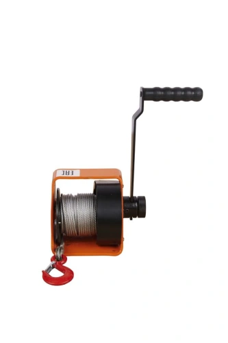 Лебедка ручная барабанная с тросом  150кг  20м со съемной ручкой TOR GR по ценам производителя в Санкт-Петербурге с доставкой по всей России