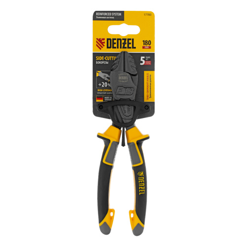 Бокорезы усиленные 180 мм, трехкомпонентные рукоятки Denzel купить в Москве с доставкой по всей России | ProtosMarket.ru