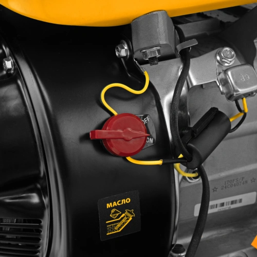 Бензиновая снегоуборочная машина SBM 610, 212 cc, ручной старт, фара Denzel купить в Москве с доставкой по всей России | ProtosMarket.ru