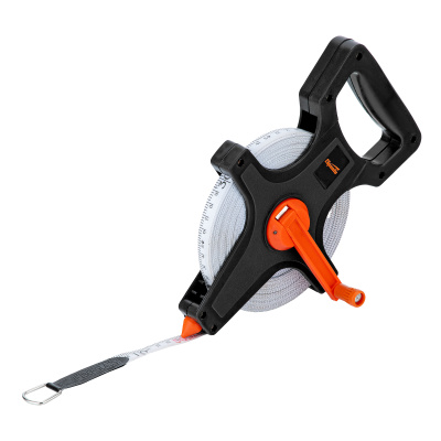 Рулетка геодезическая, 50 м х 12,5 мм, лента ПВХ, открытый корпус Sparta по ценам производителя в Санкт-Петербурге с доставкой по всей России