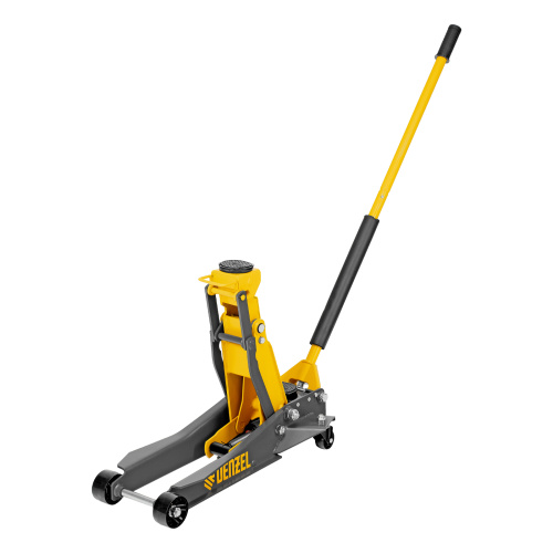 Домкрат гидравлический подкатной, 2/3 т, 98-770 мм, быстрый подъем, низ. подхват, проф, SUV Denzel по ценам производителя в Санкт-Петербурге с доставкой по всей России