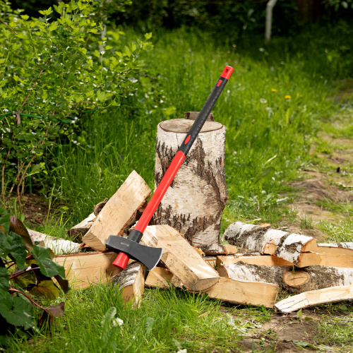 Колун, 3600 г, фибергласовое обрезиненное топорище 900 мм Matrix купить в Москве с доставкой по всей России | ProtosMarket.ru