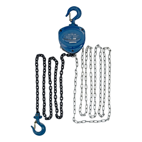 Таль цепная, 1 т, h подъема 2.5 м, расстояние между крюками 350 мм Stels по ценам производителя в Санкт-Петербурге с доставкой по всей России
