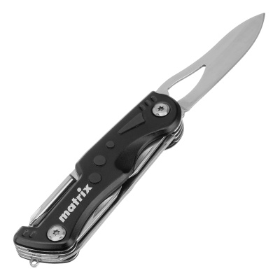 Нож многофункциональный, 7 функций, в чехле, 107 мм Matrix купить в Москве с доставкой по всей России | ProtosMarket.ru