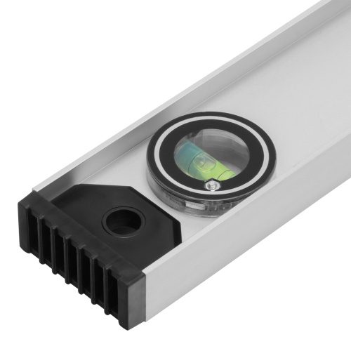 Уровень алюминиевый "Рельс", 1800 мм, 3 глазка (1 поворотный) Matrix по ценам производителя в Санкт-Петербурге с доставкой по всей России