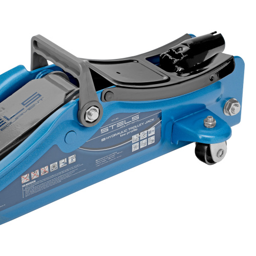 Домкрат гидравлический подкатной в пластиковом кейсе, 2 т, Low Profile, 80-380 мм Stels по ценам производителя в Санкт-Петербурге с доставкой по всей России