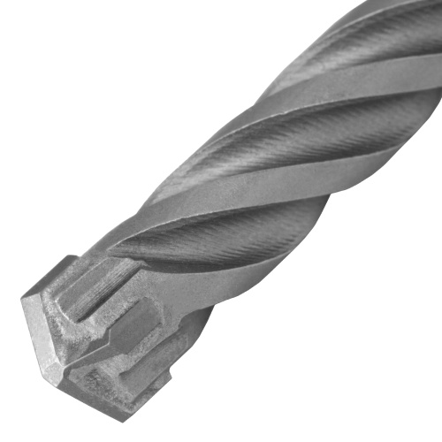 Бур по бетону, 10 x 110 мм, SDS Plus c крестовой пластиной Matrix по ценам производителя в Санкт-Петербурге с доставкой по всей России