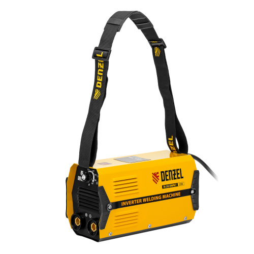 Аппарат инверторный дуговой сварки DS-230 Compact, 230 А, ПВ 70%, диаметр электрода 1.6-5 мм Denzel по ценам производителя в Санкт-Петербурге с доставкой по всей России