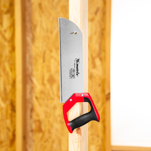 Пила для фанеры с запилом, 330 мм, двухкомпонентная рукоятка Matrix купить в Москве с доставкой по всей России | ProtosMarket.ru