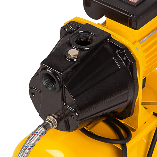 Насосная станция PS1100С, 1100 Вт, 4500 л/ч, ресивер 24 л, подъем 46 м, чугун Denzel по ценам производителя в Санкт-Петербурге с доставкой по всей России