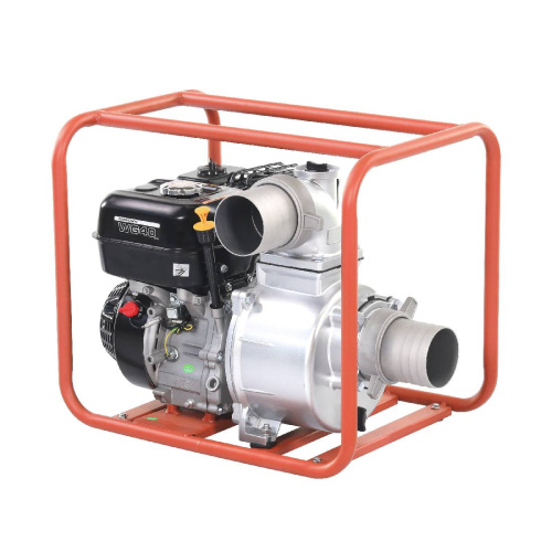 Мотопомпа бензиновая ZONGSHEN WG 40 по ценам производителя в Санкт-Петербурге с доставкой по всей России