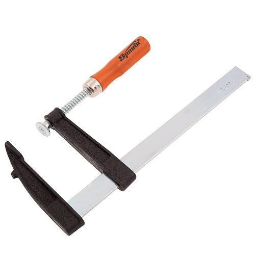 Струбцина F-образная, 200 х 80 х 260 мм Sparta купить в Москве с доставкой по всей России | ProtosMarket.ru