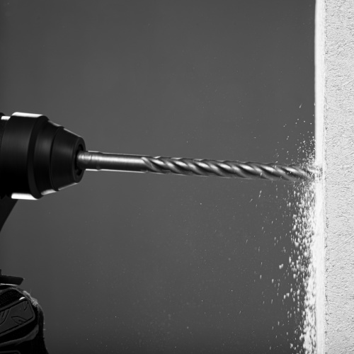 Бур по бетону, 10 x 300 мм, SDS Plus c крестовой пластиной Matrix по ценам производителя в Санкт-Петербурге с доставкой по всей России