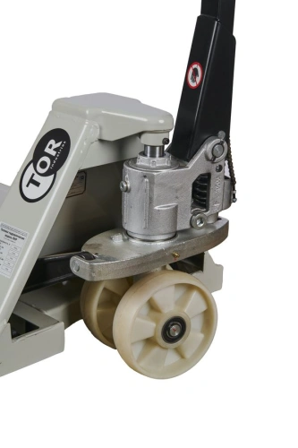 Тележка гидравлическая 3000 кг 1150 мм нейлоновые колеса TOR RHP(BF) PRO по ценам производителя в Санкт-Петербурге с доставкой по всей России