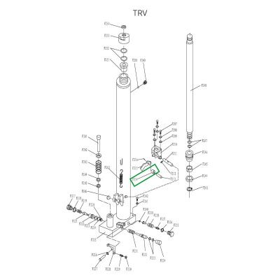 Ролик нажимной ручки для TRV купить в Москве с доставкой по всей России | ProtosMarket.ru