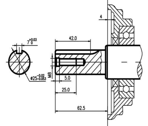 Двигатель бензиновый G 460/192F (S-тип, вал под шпонку Ø 25мм) - K0 по ценам производителя в Санкт-Петербурге с доставкой по всей России