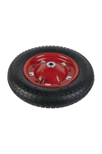 Колесо пневматическое резиновое 360 мм PR2400-16-1 по ценам производителя в Санкт-Петербурге с доставкой по всей России