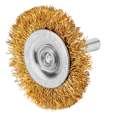 Набор щеток для дрели, 3 шт, 1 плоская, 50 мм, 2 "чашки", 25-50 мм, со шпильками Matrix по ценам производителя в Санкт-Петербурге с доставкой по всей России