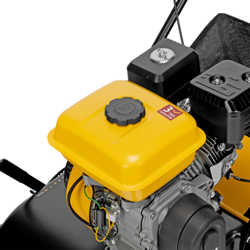 Скарификатор-аэратор бензиновый SAG-400, 212 см3, -15/+10 мм, 40 см Denzel по ценам производителя в Санкт-Петербурге с доставкой по всей России