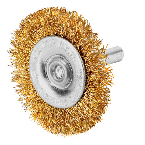 Набор щеток для дрели, 3 шт, 1 плоская, 50 мм, 2 "чашки", 25-50 мм, со шпильками Matrix по ценам производителя в Санкт-Петербурге с доставкой по всей России