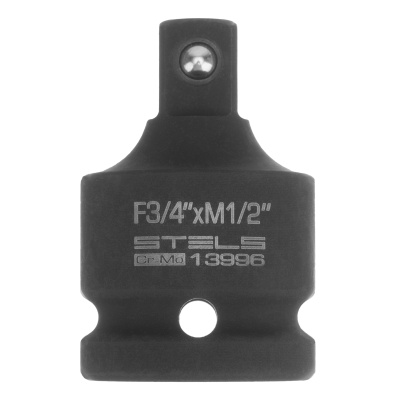 Переходник ударный F3/4 x M1/2 Stels купить в Москве с доставкой по всей России | ProtosMarket.ru