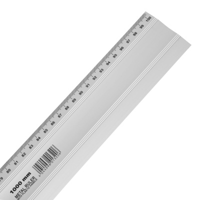 Линейка-уровень, 1000 мм, металлическая, пластмассовая ручка 2 глазка Matrix купить в Москве с доставкой по всей России | ProtosMarket.ru