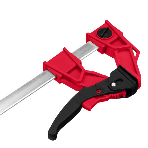 Струбцина реечная быстрозажимная, усиленная, пластиковый корпус рычажно-храповой механизм, 500 х 100 х 661 мм, штанга 5 х 22 мм Matrix купить в Москве с доставкой по всей России | ProtosMarket.ru