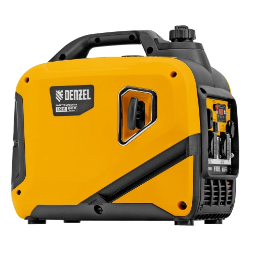 Генератор инверторный GS-3000iS, 3,0 кВт, 230 В, закрытый корпус, ручной старт DENZEL по ценам производителя в Санкт-Петербурге с доставкой по всей России