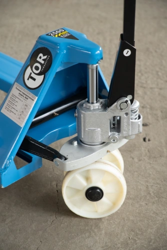 Тележка гидравлическая 2500 кг 1150 мм нейлоновые колеса TOR RHP по ценам производителя в Санкт-Петербурге с доставкой по всей России