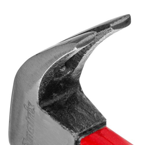 Молоток-гвоздодер мини, фибергласовая двухкомпонентная рукоятка, 250 г Matrix купить в Москве с доставкой по всей России | ProtosMarket.ru