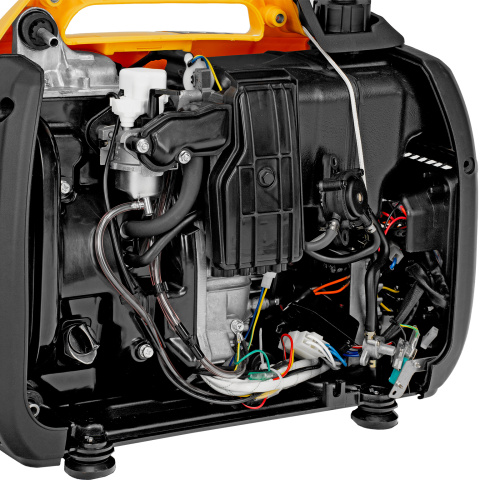 Генератор инверторный GT-2200iS, 2.2 кВт, 230 В, бак 4 л, закрытый корпус, ручной старт Denzel по ценам производителя в Санкт-Петербурге с доставкой по всей России