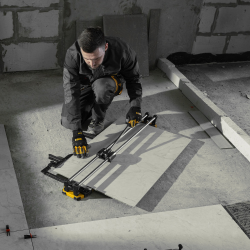 Плиткорез 1000х14мм, цельнометал. напр., каретка на подш., стальная станина, рукоятка-пенал Denzel по ценам производителя в Санкт-Петербурге с доставкой по всей России